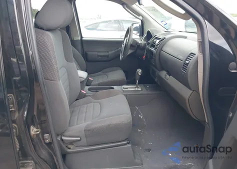 2008 Nissan Xterra X z USA, uszkodzony, nr VIN 5N1AN08U28C542073